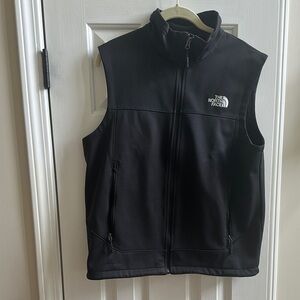 The North Face (TNF) Black Softshell Performance Vest